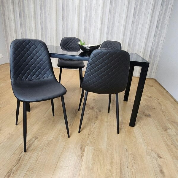 Kosy Koala Dining Table Set with 4 Chairs Dining Room and Kitchen table set of 4