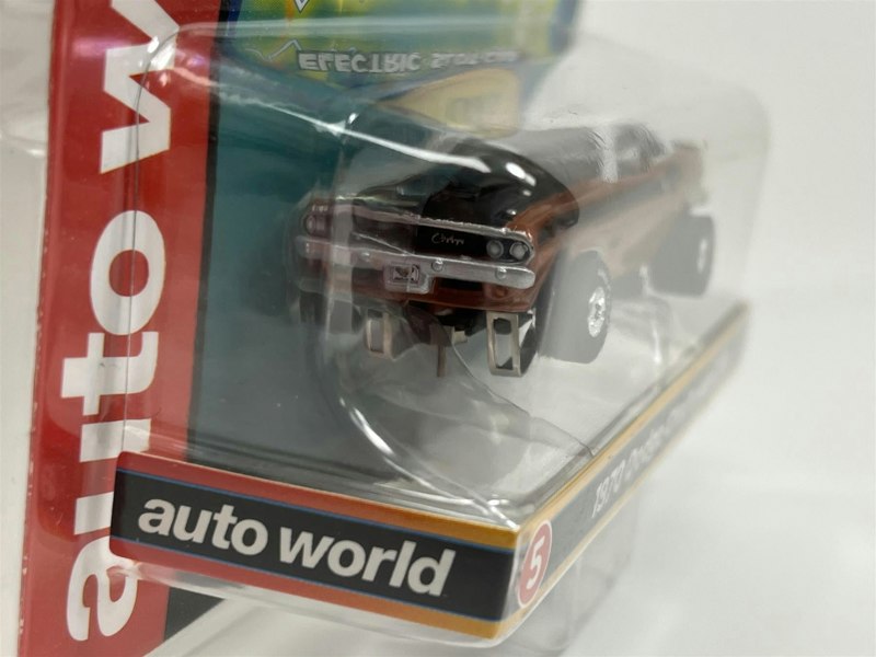 Auto World Slot Cars 1970 Dodge Challenger T/A Copper Thunderjet Ultra G HO Slot Car SC377-5