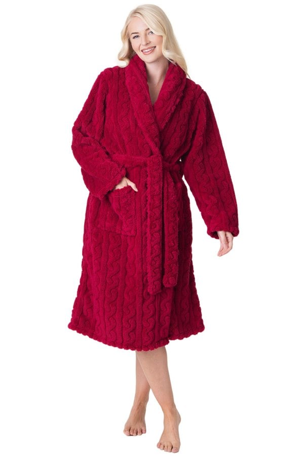 Main Front View of the product Burgundy.