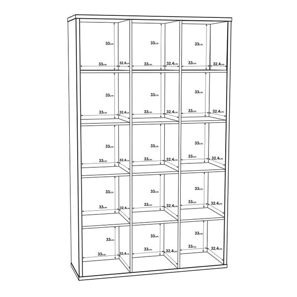 Wyld Haus Shanghai Sand Oak Effect 3x5 Storage Unit