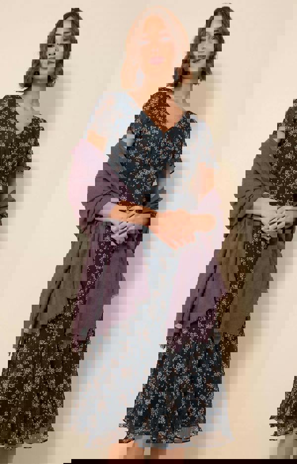 Alie Street London Miranda Dress - Ditsy Navy Floral