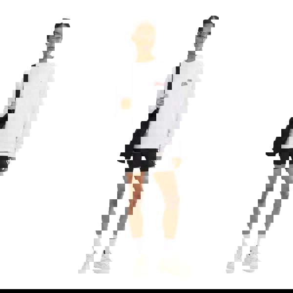 Ellesse Womens/Ladies Lo Sbuffo Sweatshirt - White - 