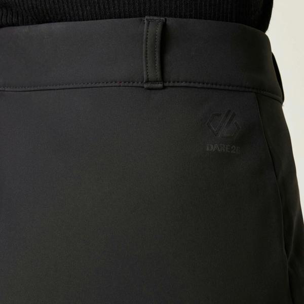 Dare 2B Womens/Ladies Sleek IV Softshell Trousers - Black - 