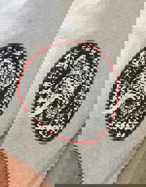 Gas Monkey Garage Mens Black Logo Short Sleeve Short Leg Pyjama Set