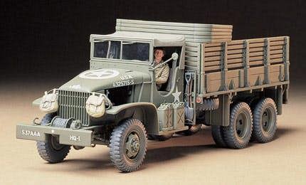 Tamiya US 2.5t 6x6 Cargo Truck (1:35 Scale)