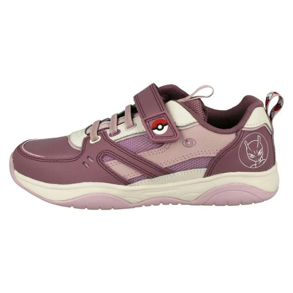 Clarks Childrens Pokémon By Clarks Character Detailed Trainers Grip Pearl