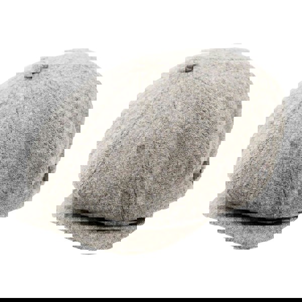 Carlyle Heath & Co. Carlyle Heath Plain Wool Mix Newsboy Cap