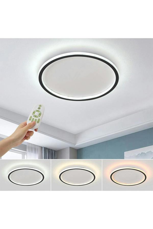 Living and Home Modern LED Circular Ceiling Light