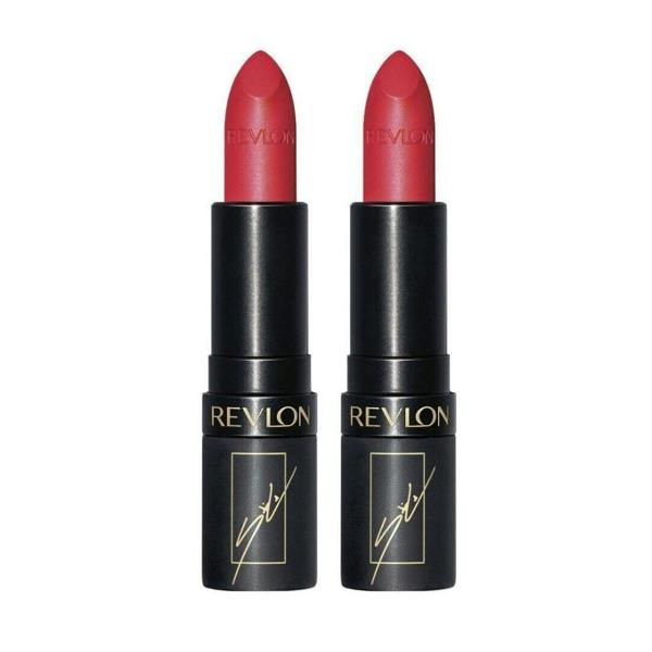 Revlon 2 x Revlon Super Lustrous The Luscious Mattes Lipstick - 026  The Sofia Red
