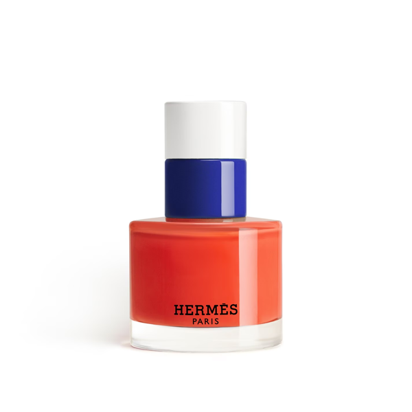Paris Hermès Paris Nail Enamel 36 Orange Tonique Nail Polish 15ml