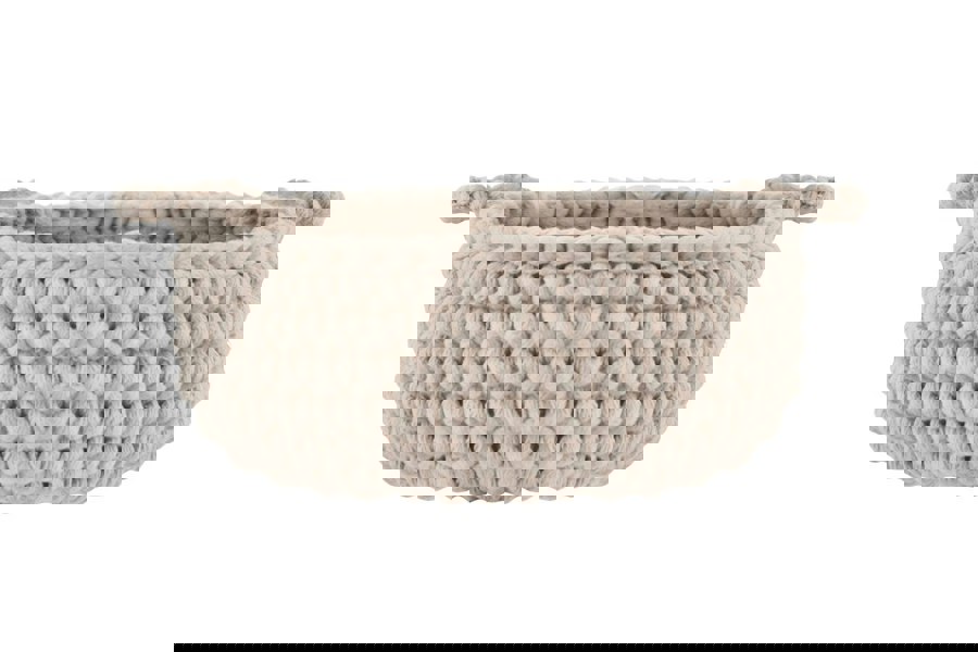 Small basket BEIGE - Zuri House