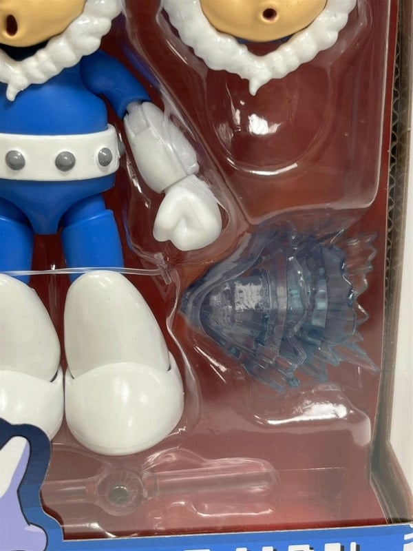 Jada Megaman Ice Man 4.5 Inch Figure Jada 253251024 34223