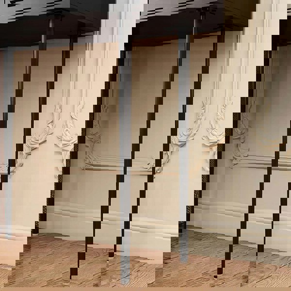 Scarlett Dressing Table With Side Cabinet & LED Mirror, Black-Weilai Concept-Weilai Concept