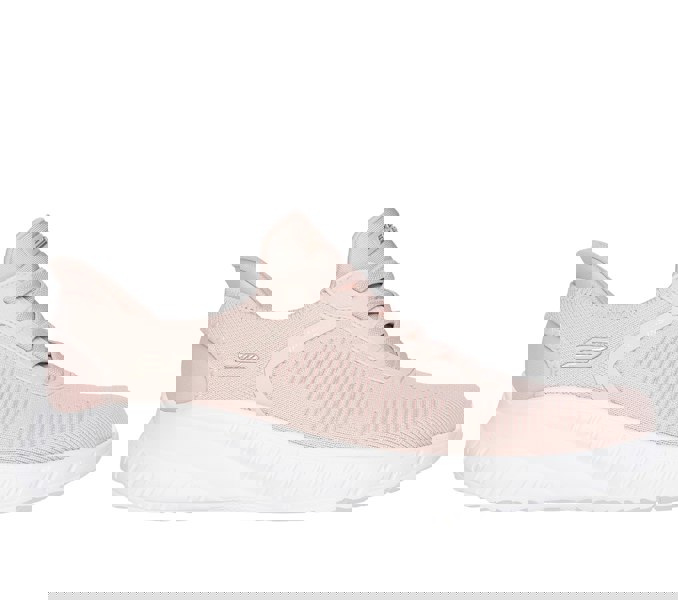 Skechers BOBS SPORT SQUAD Womens Trainers Light Pink