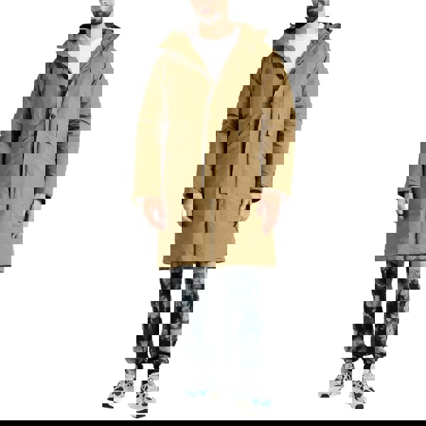 Cp. Company 15Cmow225A 006355A 653 653 Brown Long Down  Jacket Men M