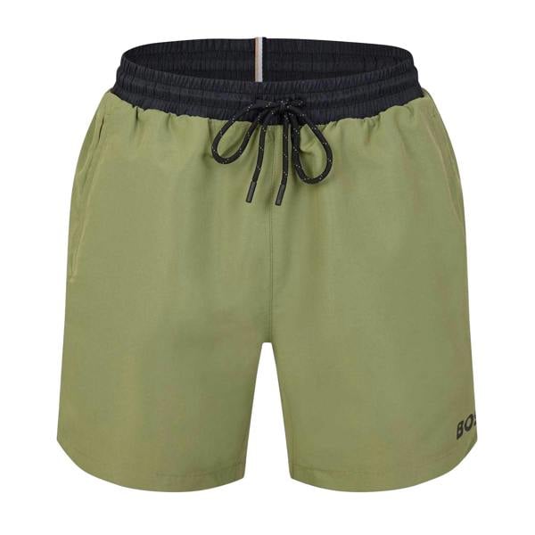 Boss Mens Starfish Swim Shorts - Sage Blue - 