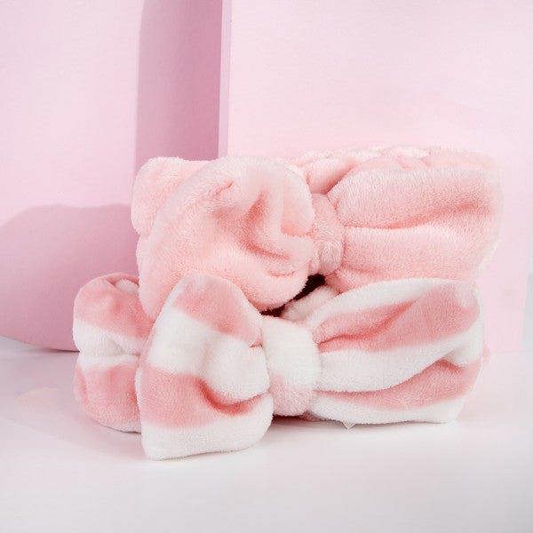 Brushworks Makeup Headbands - 2 Pack