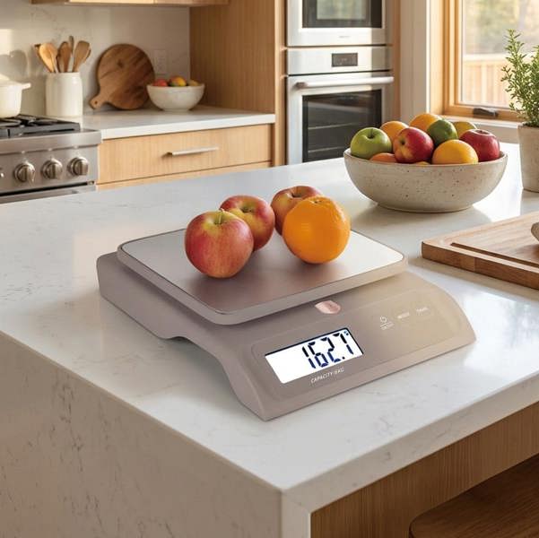 Berlinger Haus Digital Kitchen Scale Taupe BH9916