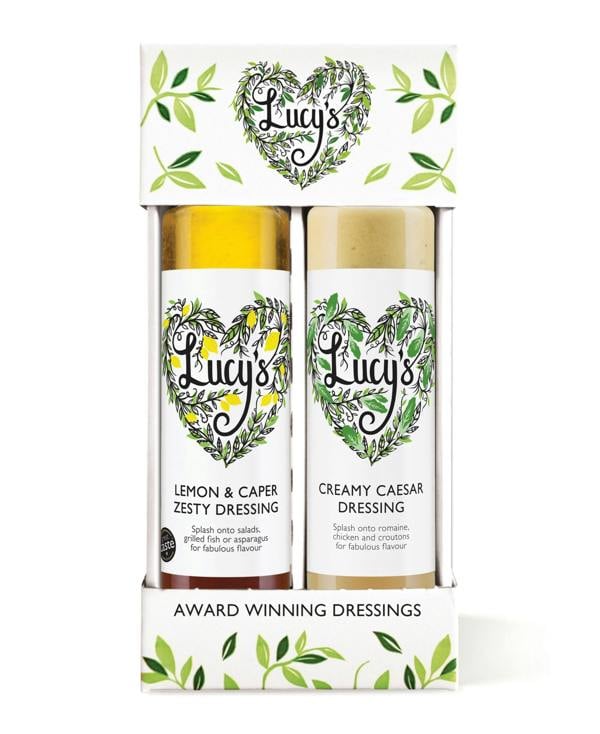 Lucy's Dressings Zesty Dressings Duo Gift Pack