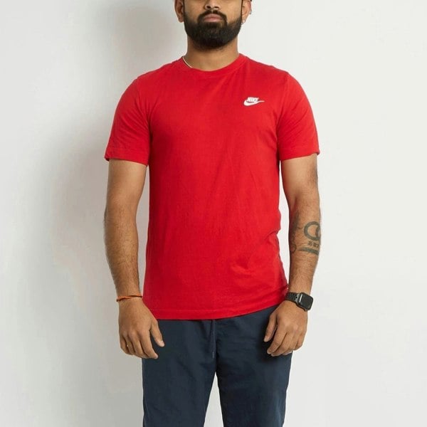 Nike Cre Men's T-Shirt Red