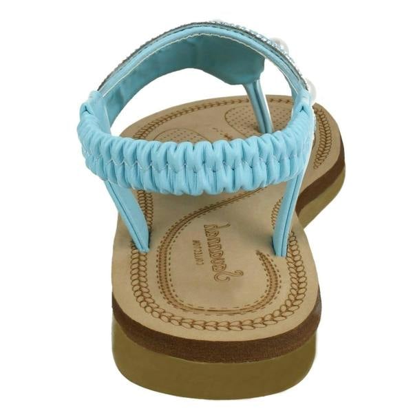 Savannah Ladies Savannah Pearl Toepost Sandals