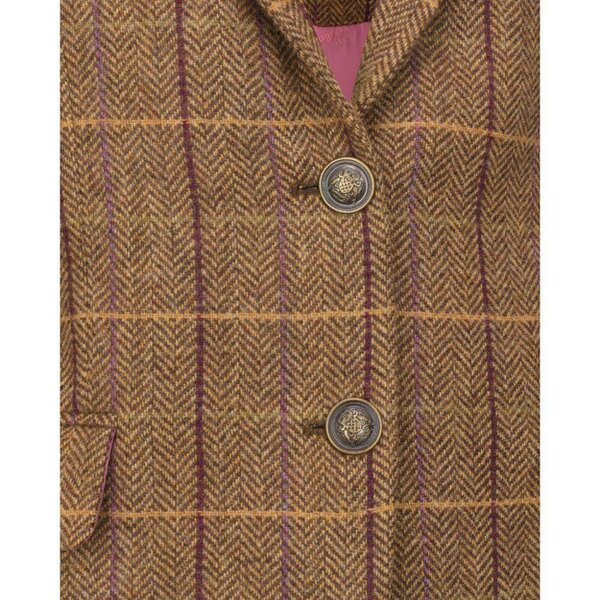 Hoggs of Fife Eden Tweed Hacking Jacket