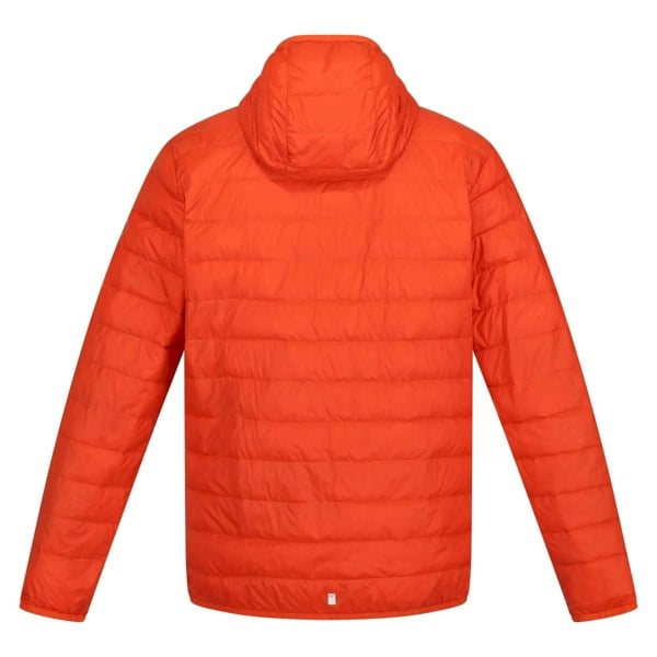 Regatta Men's Hillpack Hooded Lightweight Jacket - Rusty Orange