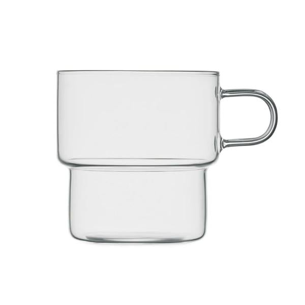 MidOcean Boromug Borosilicate Glass 300ml Mug - Transparent - 