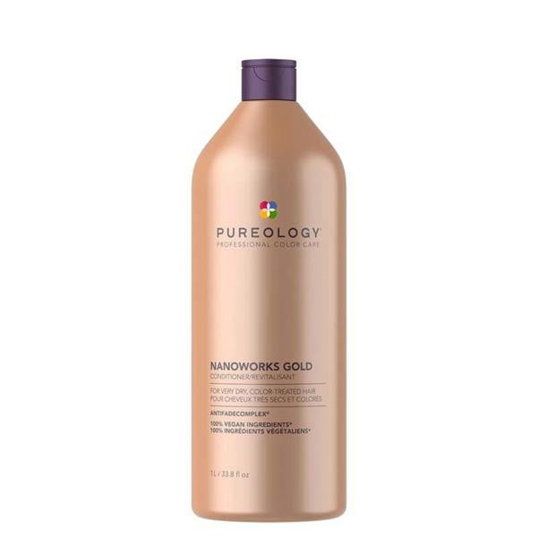 Pureology Nanoworks Gold Conditioner 1000 ml