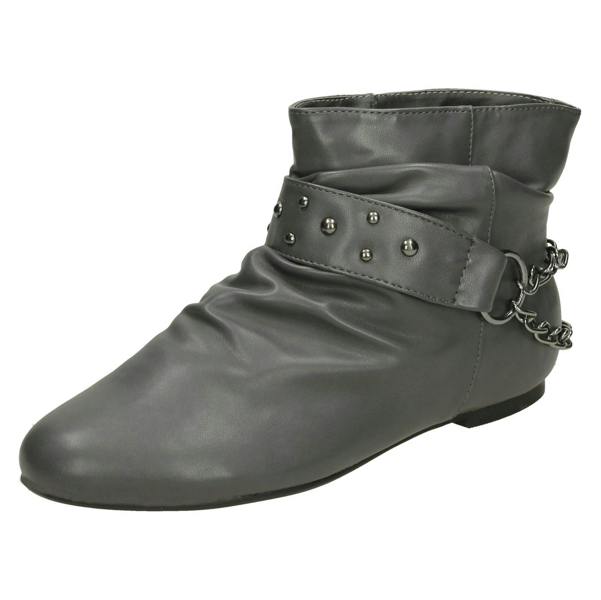 Cutie Girls Cutie Casual Ankle Boots H4056