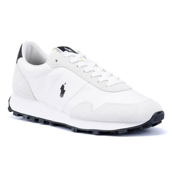 Ralph Lauren - 809945249001 Mens Trail125 Sneakers Low White/Black