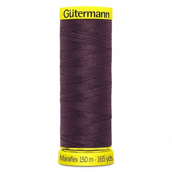 Gutermann Maraflex Elastic Stretch Sewing Thread 150m Polyester Thread Suitable For Dressmaking