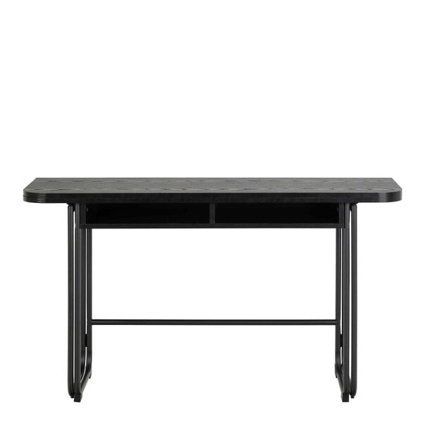 Wyld Haus Tinglev 4 Seater Black Folding Dining Table
