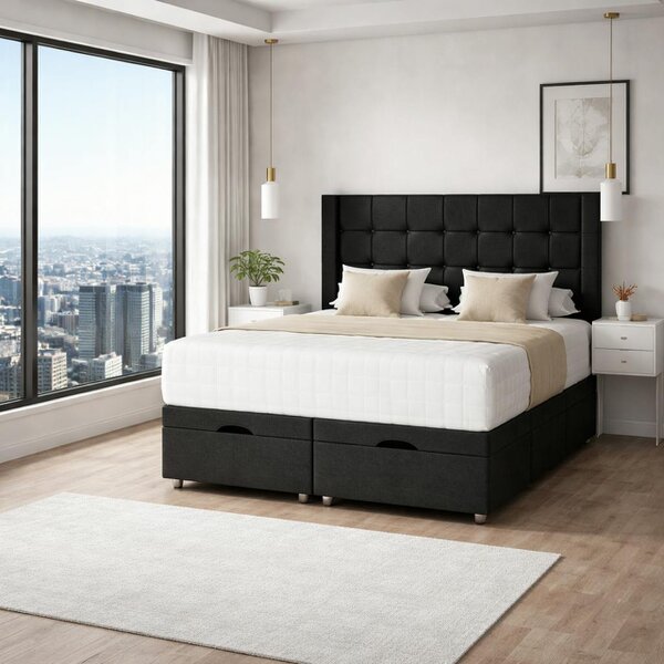 Great British Beds Havana Divan Ottoman Bed