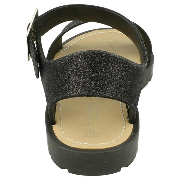 Savannah Ladies Savannah Glitter Thick Strap Sandals