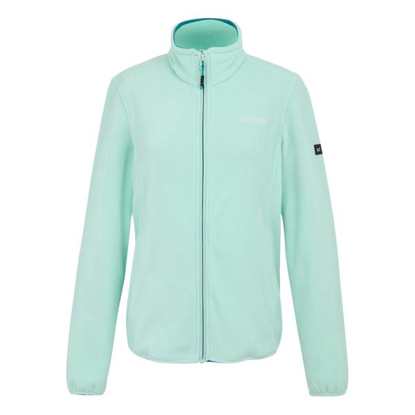 Regatta Womens/Ladies Clemence IV Full Zip Fleece - Icy Morn - 