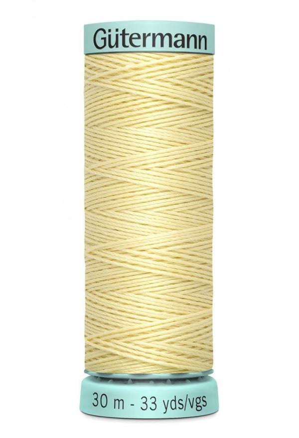 Gutermann Pure Silk R 753 Thread 30m Silk Thread Suitable For Embroidery