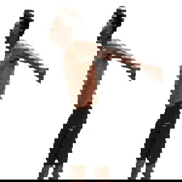 Black Speedo Fastskin LZR Ignite Jammer swim trunks