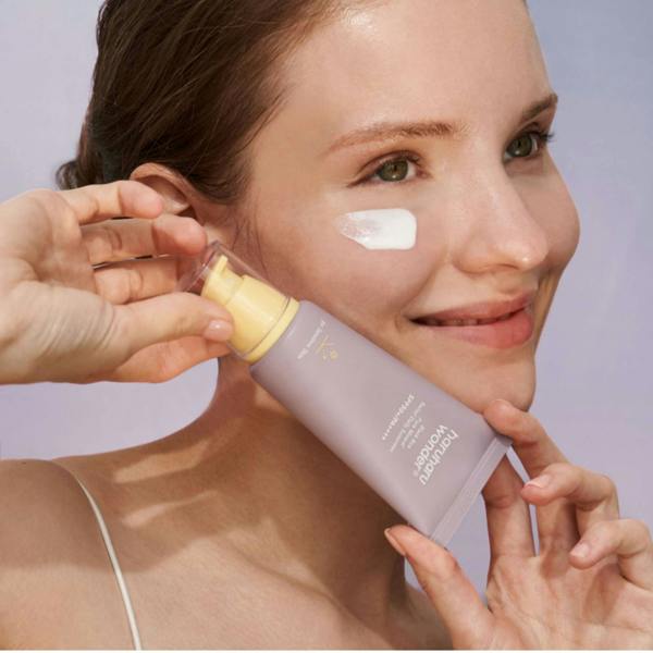 Haruharu Wonder Sun & Tan Black Rice Pure Mineral Relief Daily Sunscreen PA++++ SPF50+ 50ml - Additional 4