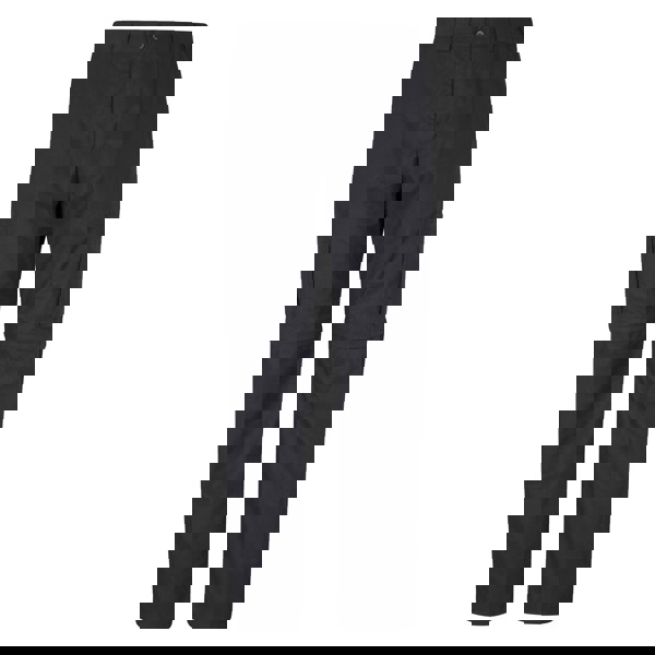 Mountain Warehouse Mens Trek II Convertible Hiking Trousers - Black