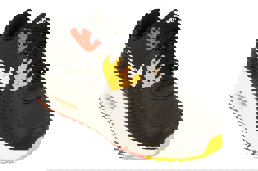 Nike Air Max 90 LTR GS Trainers Cd6864  017 - Black White Cosmic Clay 017 - Photo 3