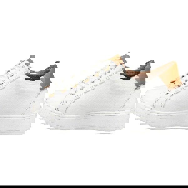 Cotswold Radcot Leather Women's White Trainers