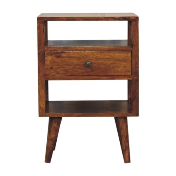 Artisan Furniture Dante Chestnut Bedside