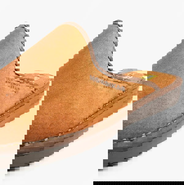 Nordikas 131 DUBLIN Mens Mule Slippers Brown