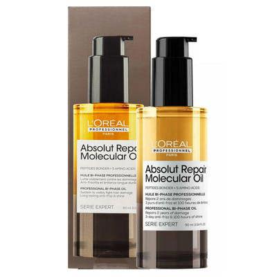 L'Oreal Professionnel Serie Expert Absolut Repair Molecular Bi-Phase Oil 90ml