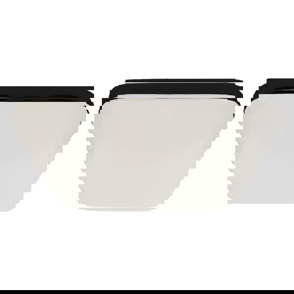 Milagro Nemo Black LED Ceiling Lamp 33 cm 16W PIR Sensor Weather Proof Bathroom Outdoor Great Value