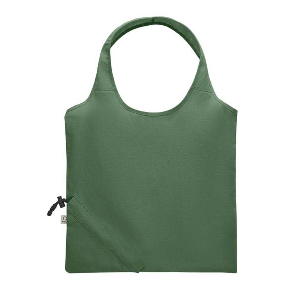 MidOcean Carrie Foldable Shopper Bag - Dark Green