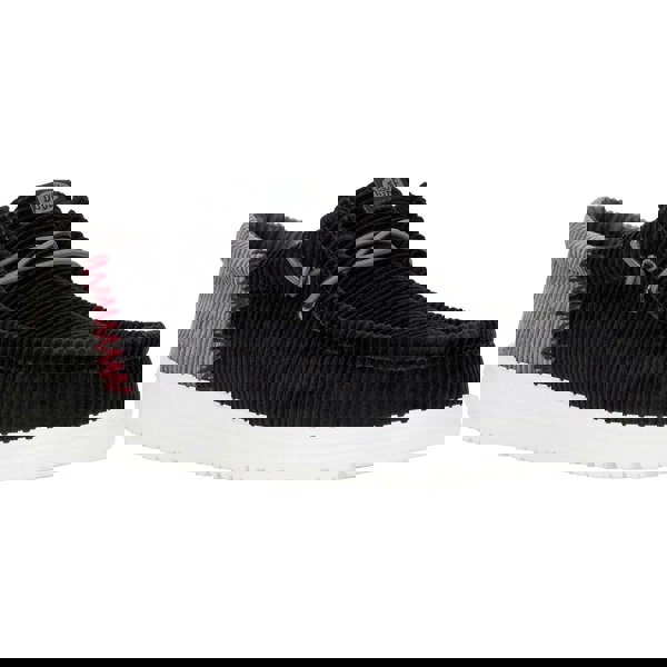 HEYDUDE Wally Funk Corduroy Shoes - Black