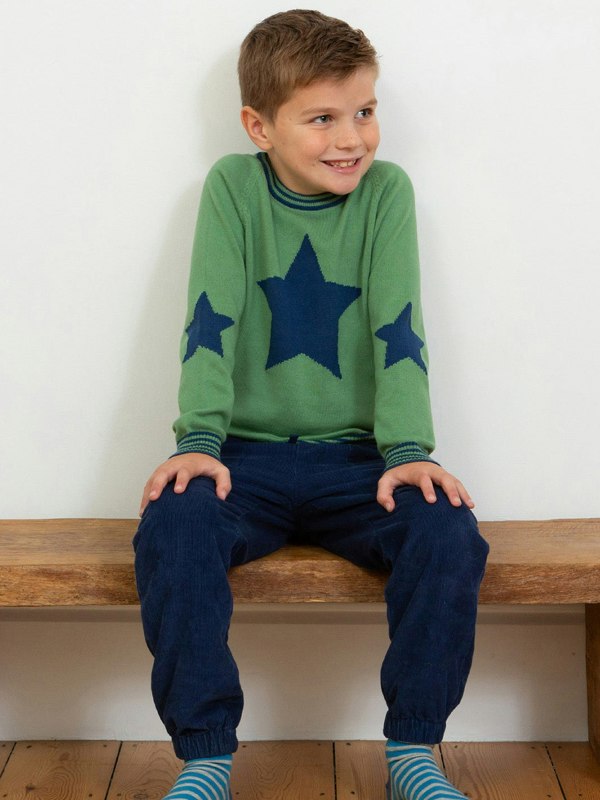 Kite Boys Organic Big Star Jumper