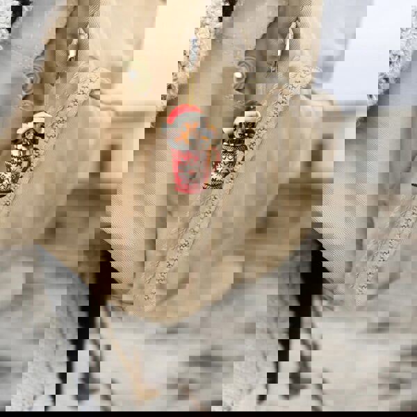 Leaper Dachshund Pendant Countdown Calendar-4 Styles